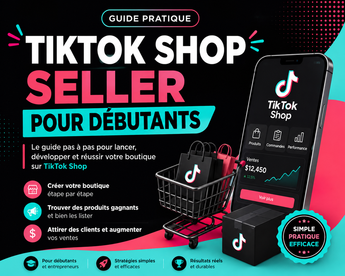 Tiktok shop _Gid konplè pou debitan