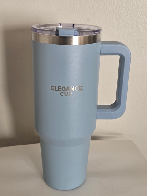 Elegance Savage cup InsulatedTumbler with Handle&Lid
