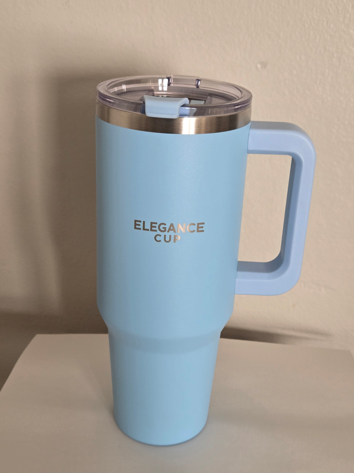 Elegance Savage cup InsulatedTumbler with Handle&Lid