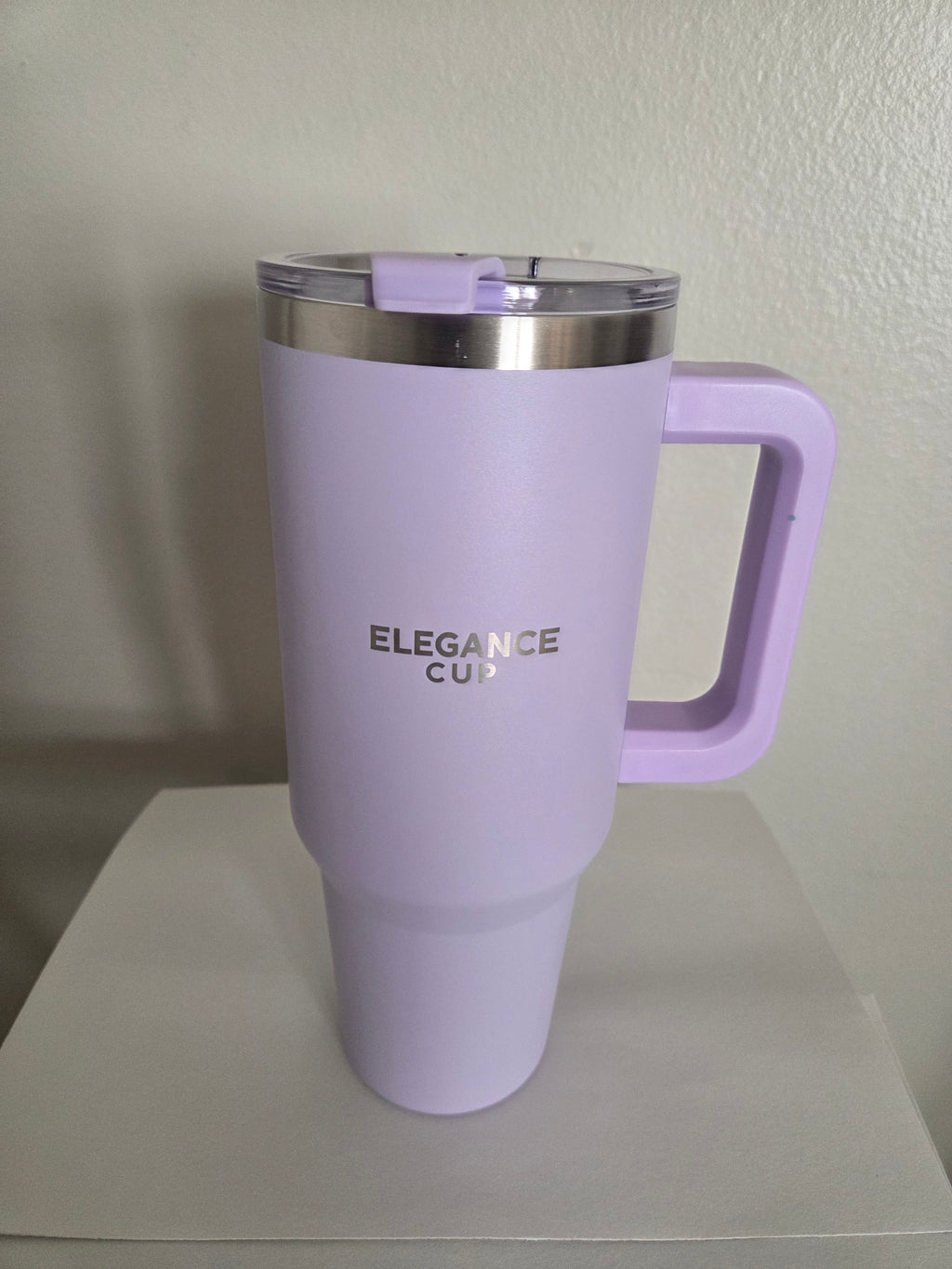 Elegance Savage cup InsulatedTumbler with Handle&Lid