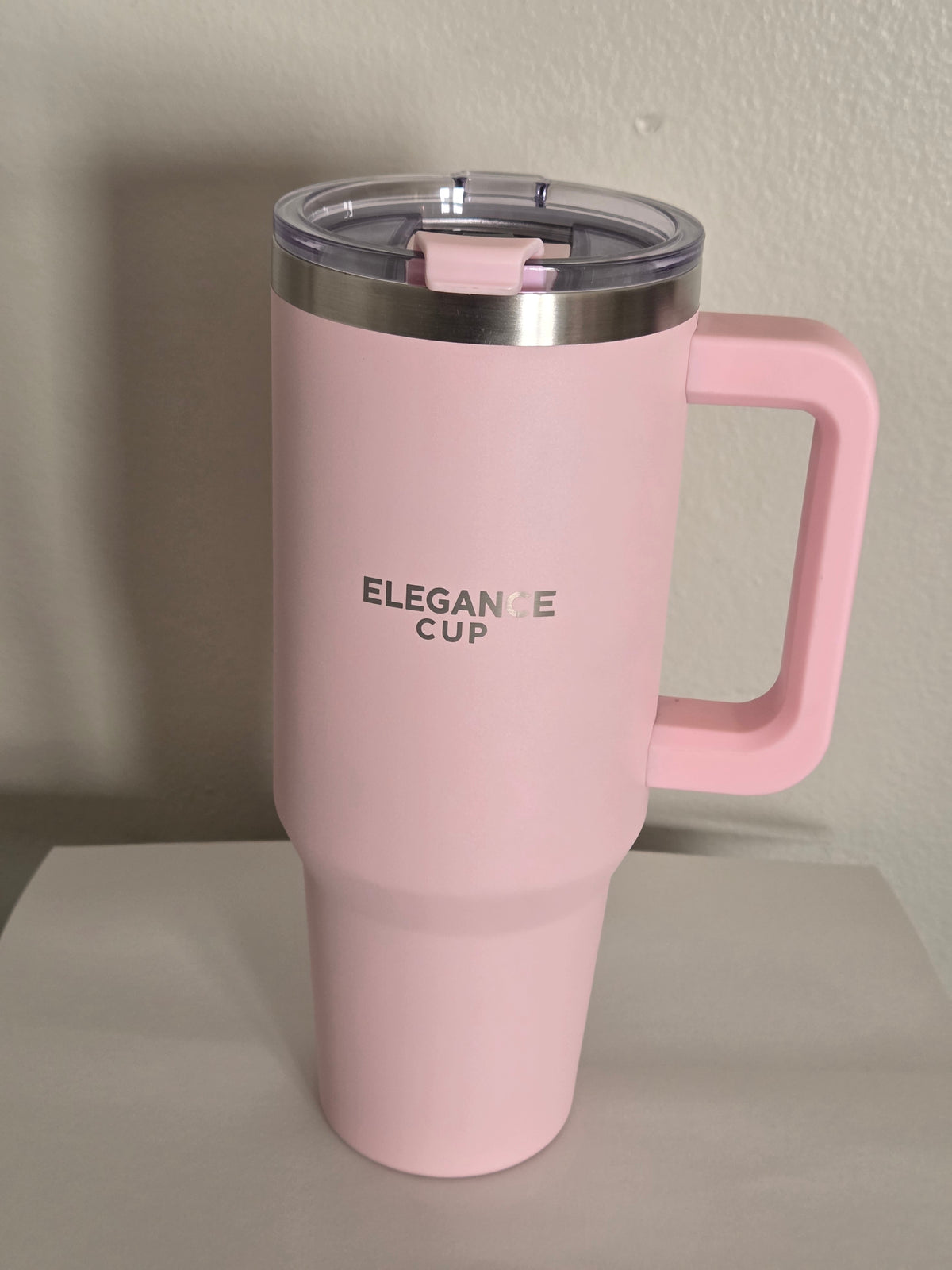 Elegance Savage cup InsulatedTumbler with Handle&Lid