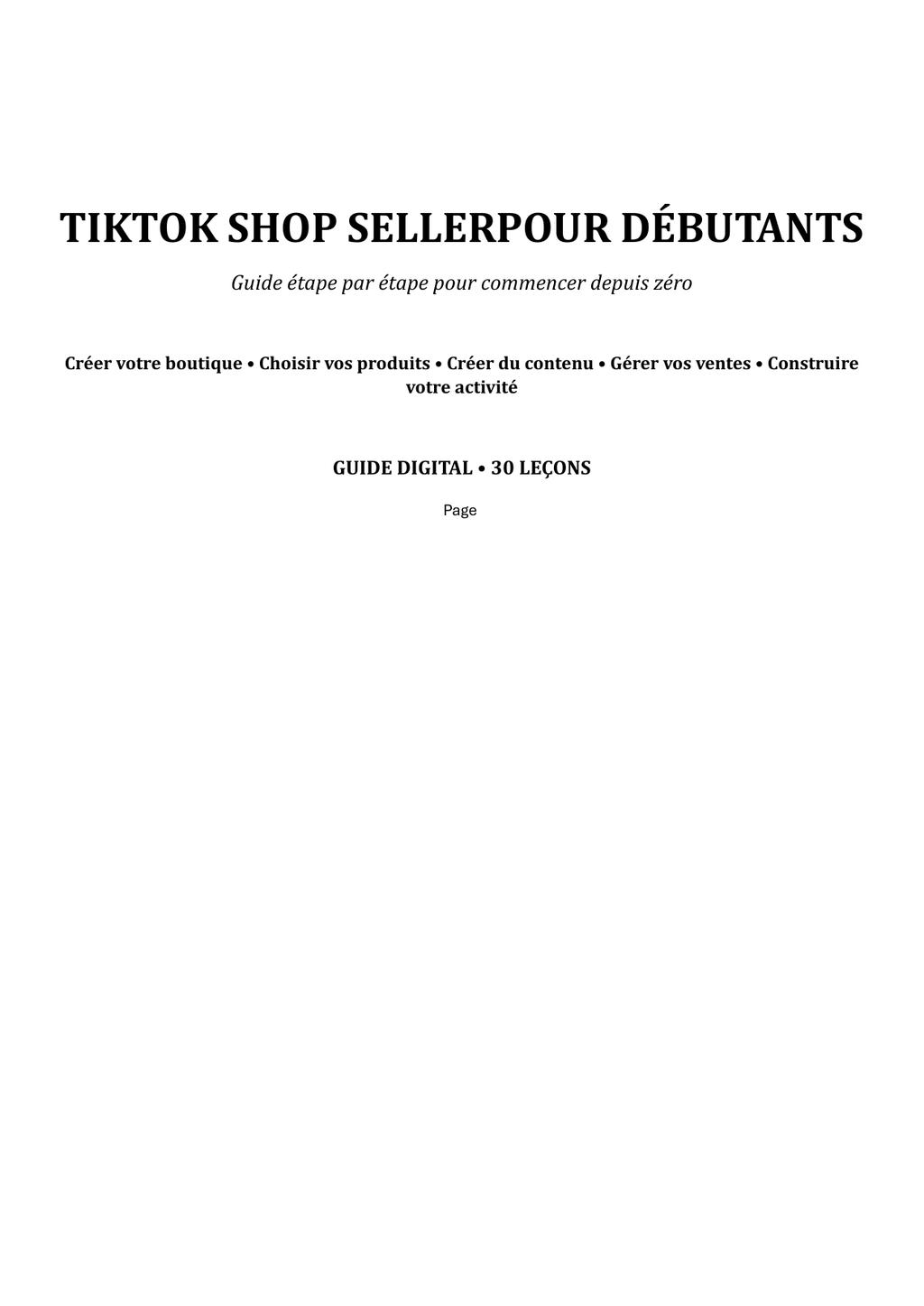 Tiktok shop _Gid konplè pou debitan