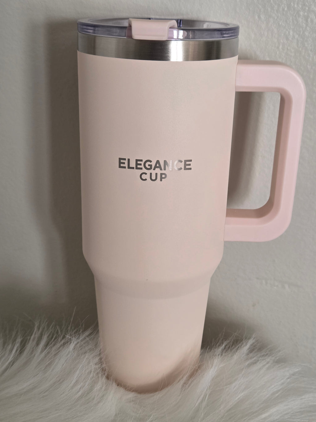 Elegance Savage cup InsulatedTumbler with Handle&Lid
