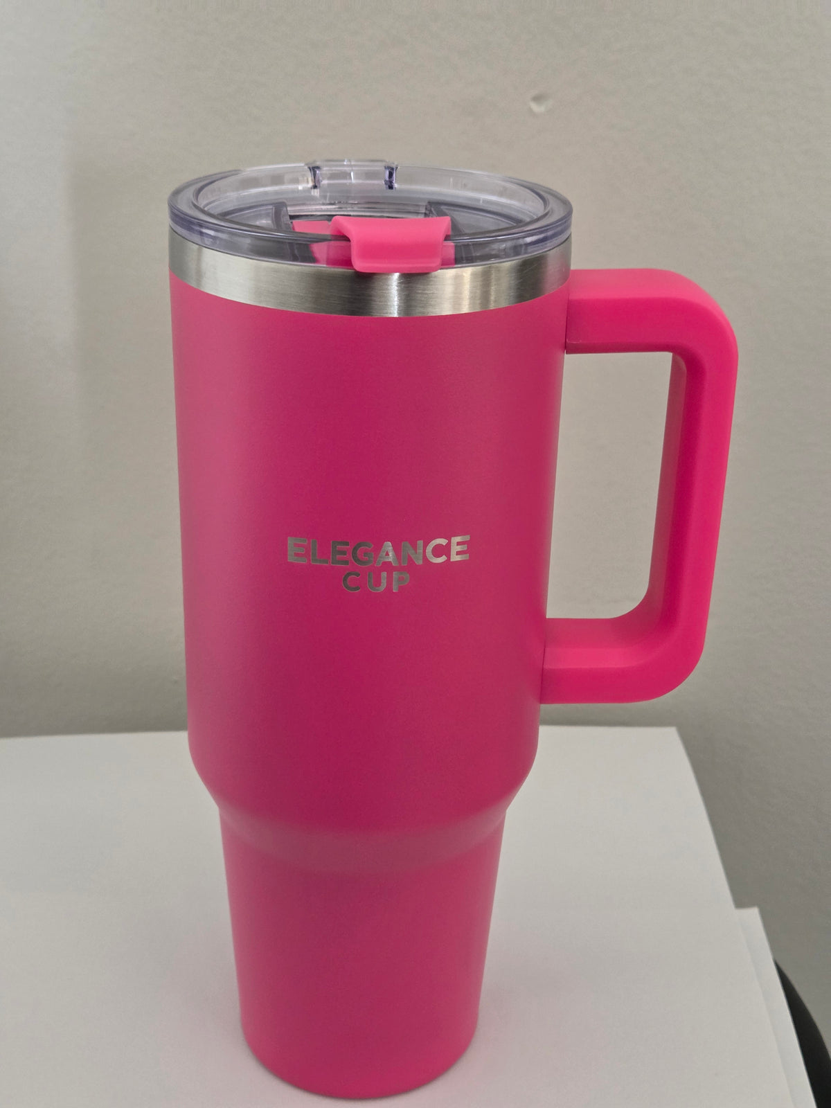 Elegance Savage cup InsulatedTumbler with Handle&Lid